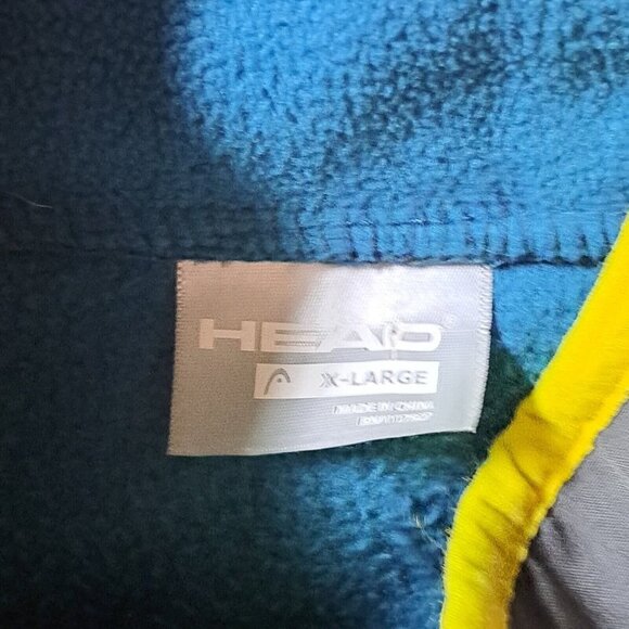 Head Fleece Vest XL Outdoors Camping Hiking Fall Gardening Bonfires - Picture 3 of 4